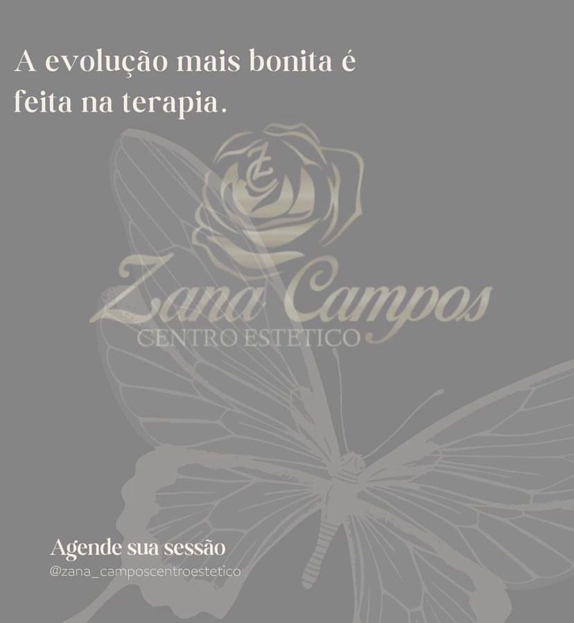 Identidade visual Zana Campos Centro Estético