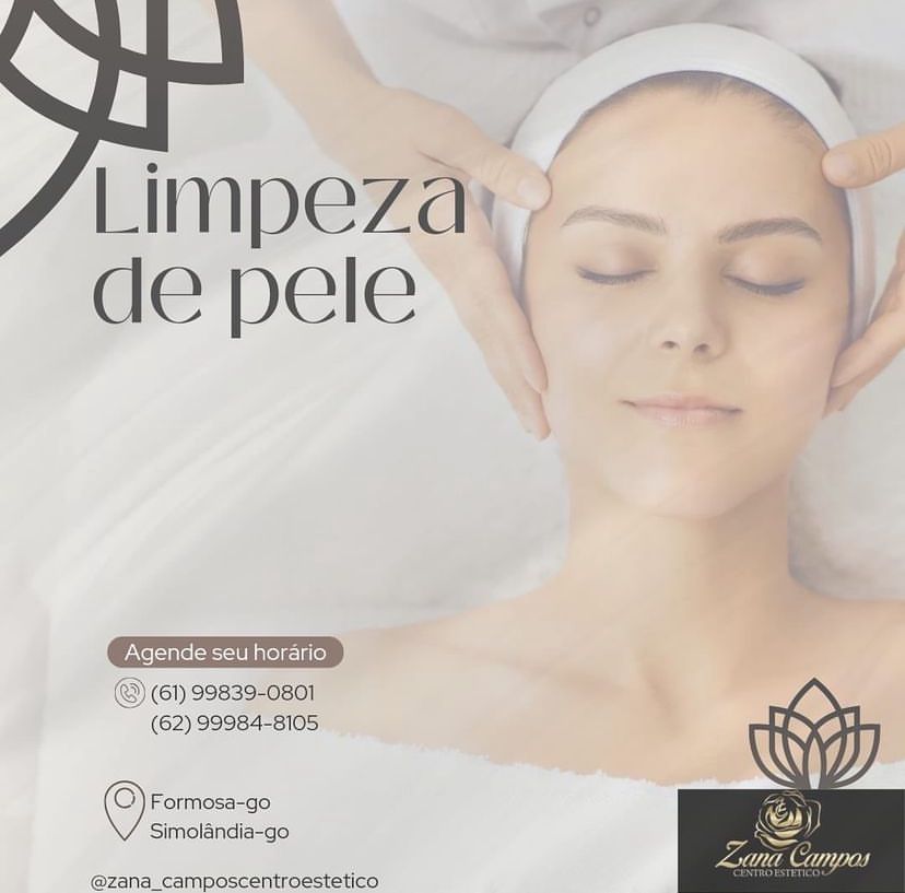 Limpeza de pele